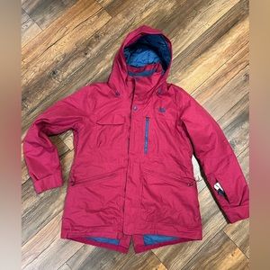 Magenta Women’s XL North Face Snowboard Jacket